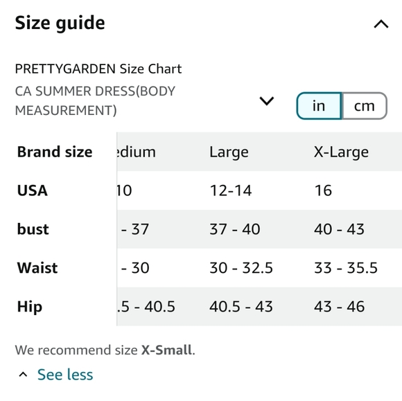 Prettygarden dress - Picture 7 of 9